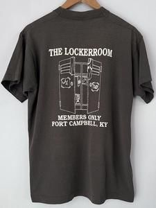 VTG Single Stitch T-Shirt The Lockerroom Members Only Fort Campbell KY sz L BEST